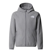 The North Face Teen Tam  Fermuarlı Genç Çocuk Glacier Polar NF0A8CVFCQI1 thumbnail 3
