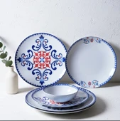 Güral Porselen Atina 24 Parça Yemek Takımı 8621 - 4