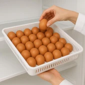 Bee Home Plastik Yumurta Saklama Kabı 30 Bölmeli (AK-681) GKH - 1