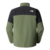 The North Face Erkek Glacier Heavyweight Tam Boy Fermuarlı Polar Nf0A89Jgdkı1 thumbnail 4