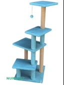 Nursoft Premium Tırmalama Tahtası Çok Katlı Uzun Büyük Boy Kedi Koltuk Tırmalama Koruyucu thumbnail 4