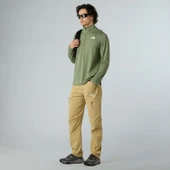 The North Face Erkek 24/7 1/4 Fermuarlı Uzun Kollu Sporcu Tişört NF0A8949BO91 thumbnail 4