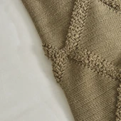 Karaca Home Julia Nevresim Battaniye Takımı Haki thumbnail 8