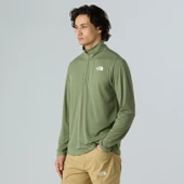 The North Face Erkek 24/7 1/4 Fermuarlı Uzun Kollu Sporcu Tişört NF0A8949BO91 thumbnail 3