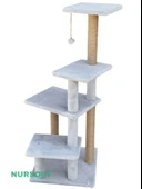 Nursoft Premium Tırmalama Tahtası Çok Katlı Uzun Büyük Boy Kedi Koltuk Tırmalama Koruyucu thumbnail 2