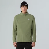 The North Face Glacier 1/4 Fermuarlı Polar Fleece Nf0A8D0Qbo91 - 1