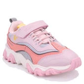 Vicco Pote 346F25K244 Pudra Ortopedik Günlük Kız Çocuk Spor Ayakkabı thumbnail 1