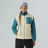 The North Face Kadın Yumiori Tam Boy Fermuarlı Polar Ceket NF0A8E88EOT1 - 1