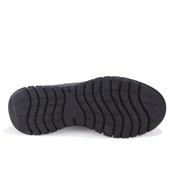 Dagoster DZA07-122044654 Siyah Ortopedik Günlük  Deri Kadın Ayakkabı thumbnail 4