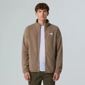 The North Face Erkek Glacier Tam Boy Fermuarlı Polar Nf0A8D0Rbow1 thumbnail 2