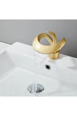 Lüks Gold Altın Şelale Lavabo Bataryası - 4