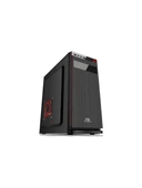 POWER BOOST VK-B001S 300W ATX SHINY PIANO KASA SIYAH - 1