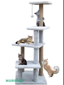 Nursoft Premium Tırmalama Tahtası Çok Katlı Uzun Büyük Boy Kedi Koltuk Tırmalama Koruyucu thumbnail 1