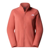 The North Face Kadın Glacier Tam Fermuarlı Polar NF0A8D2FBOU1 thumbnail 4