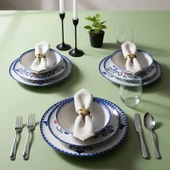 Güral Porselen Atina 24 Parça Yemek Takımı 8621 - 3