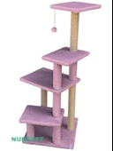 Nursoft Premium Tırmalama Tahtası Çok Katlı Uzun Büyük Boy Kedi Koltuk Tırmalama Koruyucu thumbnail 3