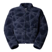 The North Face  Kadın Extreme Pıle Fz Ceket  2 -Prınt Nf0A8D5Xd3O1 thumbnail 3