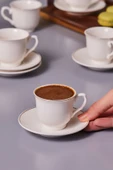 Seraf 6 Kişilik Kahve Fincanı 90 ml - 3
