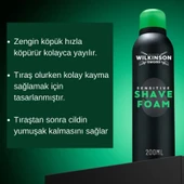 Wilkinson Sword Sensitive Tıraş Köpüğü 200 ml - Hassas Ciltler, 0 Alkol thumbnail 2