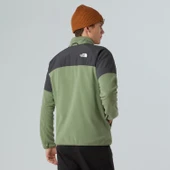 The North Face Erkek Glacier Heavyweight Tam Boy Fermuarlı Polar Nf0A89Jgdkı1 thumbnail 6