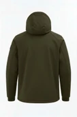 Erkek Çocuk Yeşil Outdoor Su İtici Kapüşonlu Kaban – Rüzgar Geçirmez, Hafif ve Dayanıklı - 4