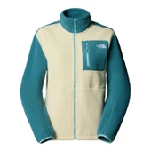 The North Face Kadın Yumiori Tam Boy Fermuarlı Polar Ceket NF0A8E88EOT1 - 3