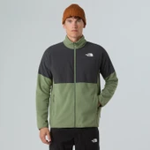 The North Face Erkek Glacier Heavyweight Tam Boy Fermuarlı Polar Nf0A89Jgdkı1 thumbnail 1