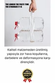 5 Adet Ekstra Güçlü Dayanıklı Su Geçirmez Sızdırmaz Yalıtım İzolasyon Beyaz Tamir Bandı 10 Mt 48 Mm - 3