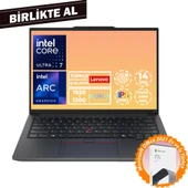 Lenovo ThinkPad E14 G6 U7 155H 32GB 512GB SSD 14" WUXGA Fdos Laptop + MS Office 21M7006LTX 044 thumbnail 1