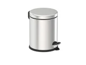 İzmir Fırça Luna 3  lt. paslanmaz pedallı  çöp kovası - 4100559486 thumbnail 3