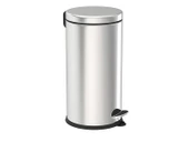 İzmir Fırça Luna 40  lt. paslanmaz pedallı  çöp kovası - 4100559554 - 2