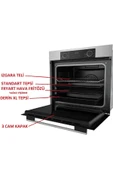 Ferre FRYART MEGA SERİSİ ANKASTRE SET ( XE63MI + RS035 + D063 ) - 1