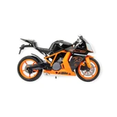 1:12 Ölçekli Model Motosiklet -  HX797 - Siyah - 2