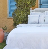 Karaca Home Murillo Çift Kişilik Pike Beyaz thumbnail 1