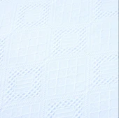 Karaca Home Murillo Çift Kişilik Pike Beyaz thumbnail 5