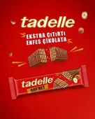Tadelle Çikolatalı Gofret 28 GR x 28 Adet - 1