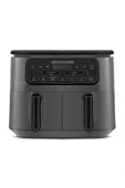 Air Pro Cook Duo Tandır XXXL 8 Litre Airfryer Fritöz Space Gray Black 8 Kişilik - 1