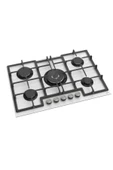 Ferre Flowart iconic Serisi Beyaz ANKASTRE Set ( -D078- - -Ed036- - -Qms63cb- ) - 4