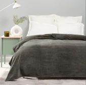 Karaca Home Theoline Tek Kişilik Wellsoft Jakar Battaniye Haki thumbnail 3