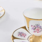 Karaca Gönül 2 Kişilik Kahve Fincanı 85 Ml thumbnail 3