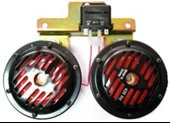 KORNA DİDİT ÜNİVERSAL 123 mm 12V ROLELİ AYAKLI - 1