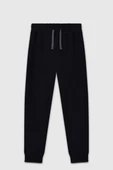 United Colors of Benetton Erkek Çocuk BNT-B23336 Jogger Eşofman Altı Siyah - 1