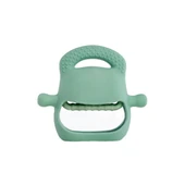 Periboia Koyu Yeşil Bebek Silikon Diş Kaşıyıcı - 4