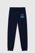 United Colors of Benetton Erkek Çocuk BNT-B23336 Jogger Lacivert thumbnail 2