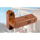 Açık Kahve Alarmlı Kapı Pencere Emniyet Kilidi - 4