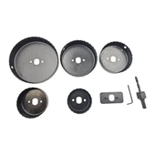 Fixonic B.H.D BHD00264 Buat (Panç) Açma Seti 8 Parça (64-76-89-102-127mm) thumbnail 4