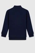 United Colors of Benetton Erkek Çocuk BNT-B23351 Sweatshirt Lacivert thumbnail 2