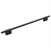 Boyut Siyah Metal 224 mm Mobilya Kolu Aksesuarı Uzun Dolap Kulpları Mutfak Çekmece Kulbu Kapak Kulbu thumbnail 9