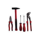 Lokma Anahtar Takımı 58 Parça Pense Tornavida Seti 1/2 3/8 1/4 Yıldız Tork Düz Set Bits Uç Allen Set thumbnail 4