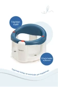 Babyjem Önden Açılır Banyo ve Mama Oturağı ve Minderi - 2 ' Li Set İndigo Mavi - 8